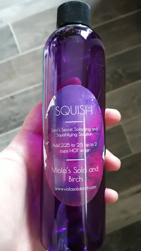 Sara's Secret Sola Softening and Squishifying Solution