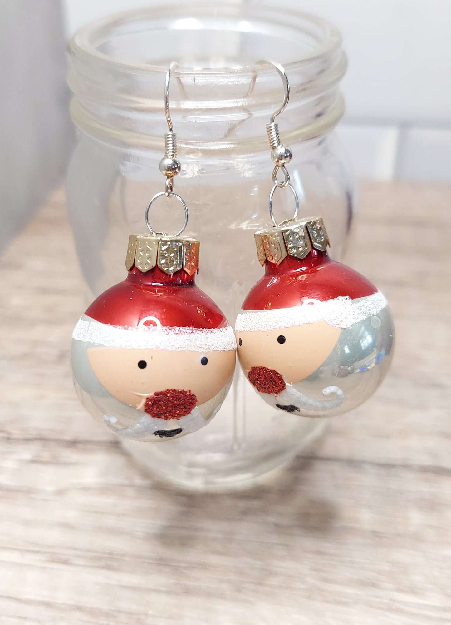 Christmas Ball Earrings