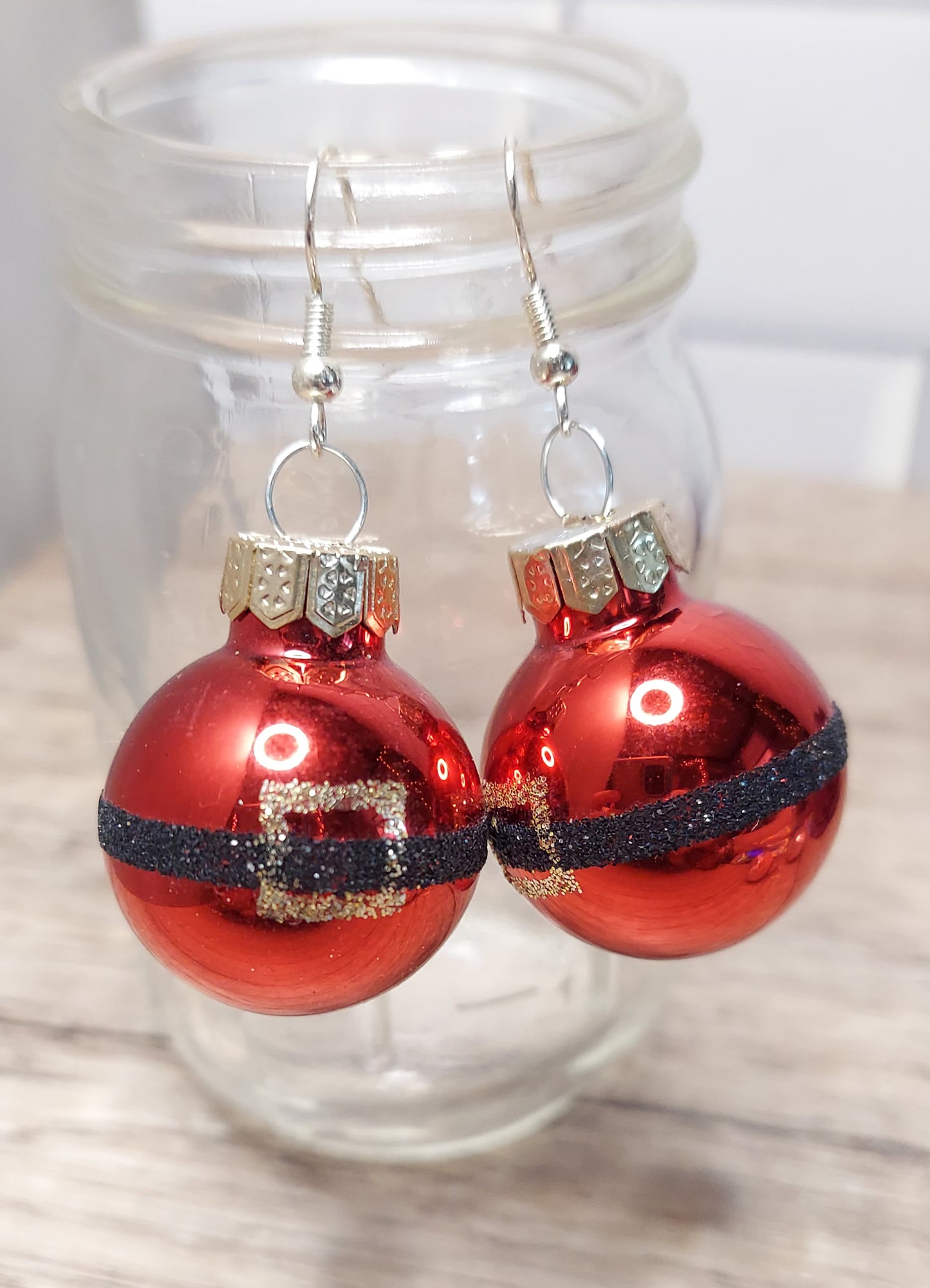 Christmas Ball Earrings