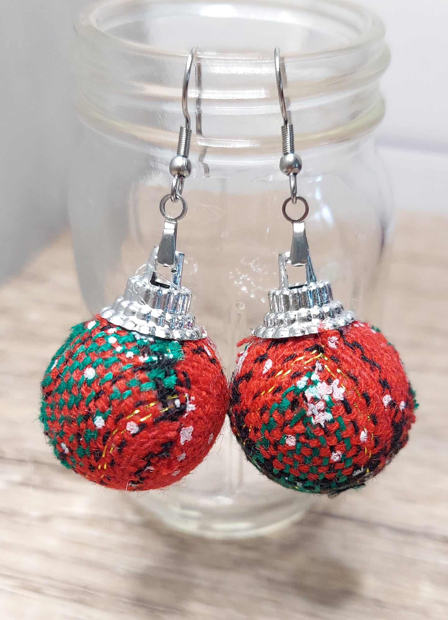 Christmas Ball Earrings