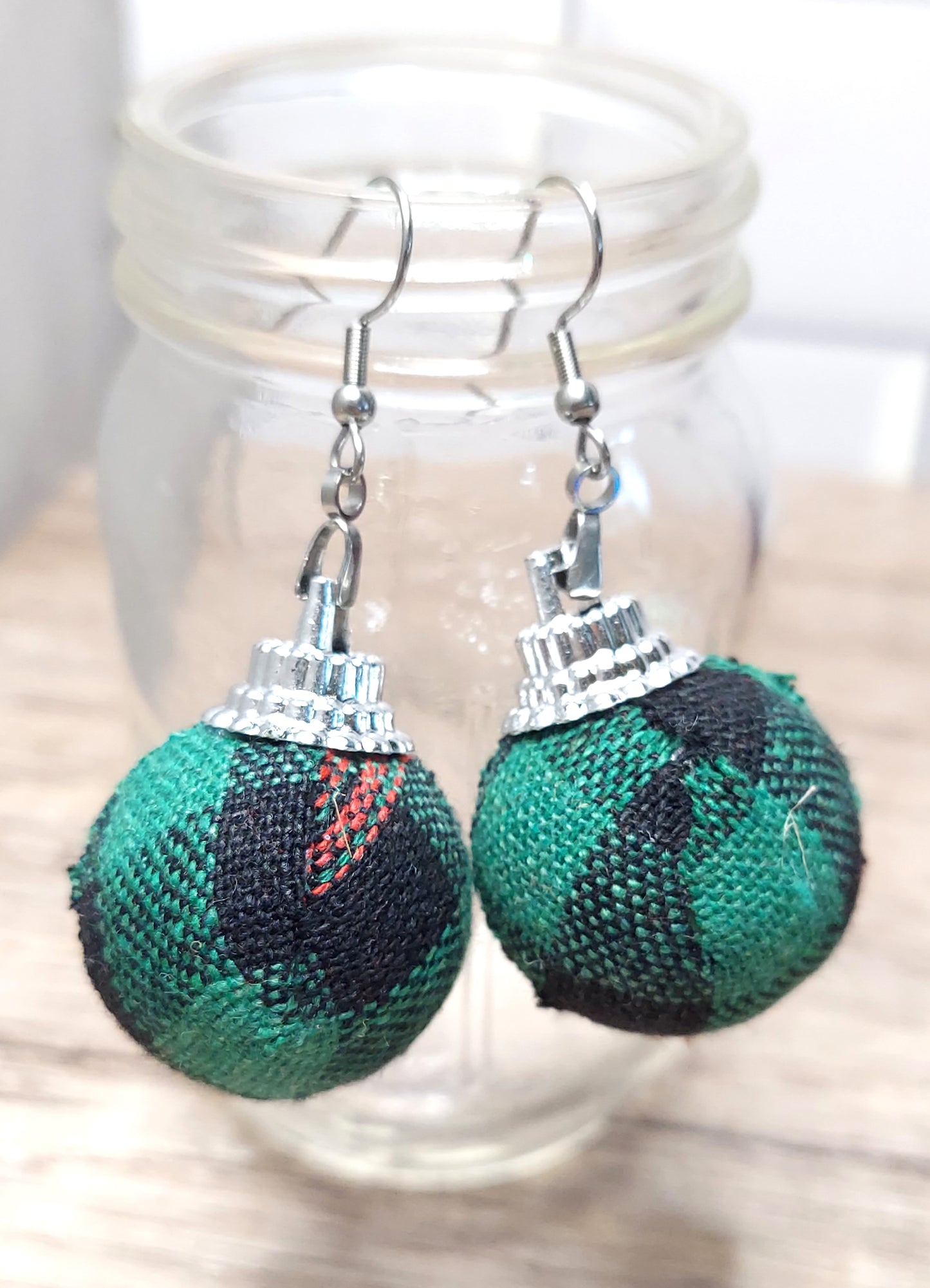 Christmas Ball Earrings