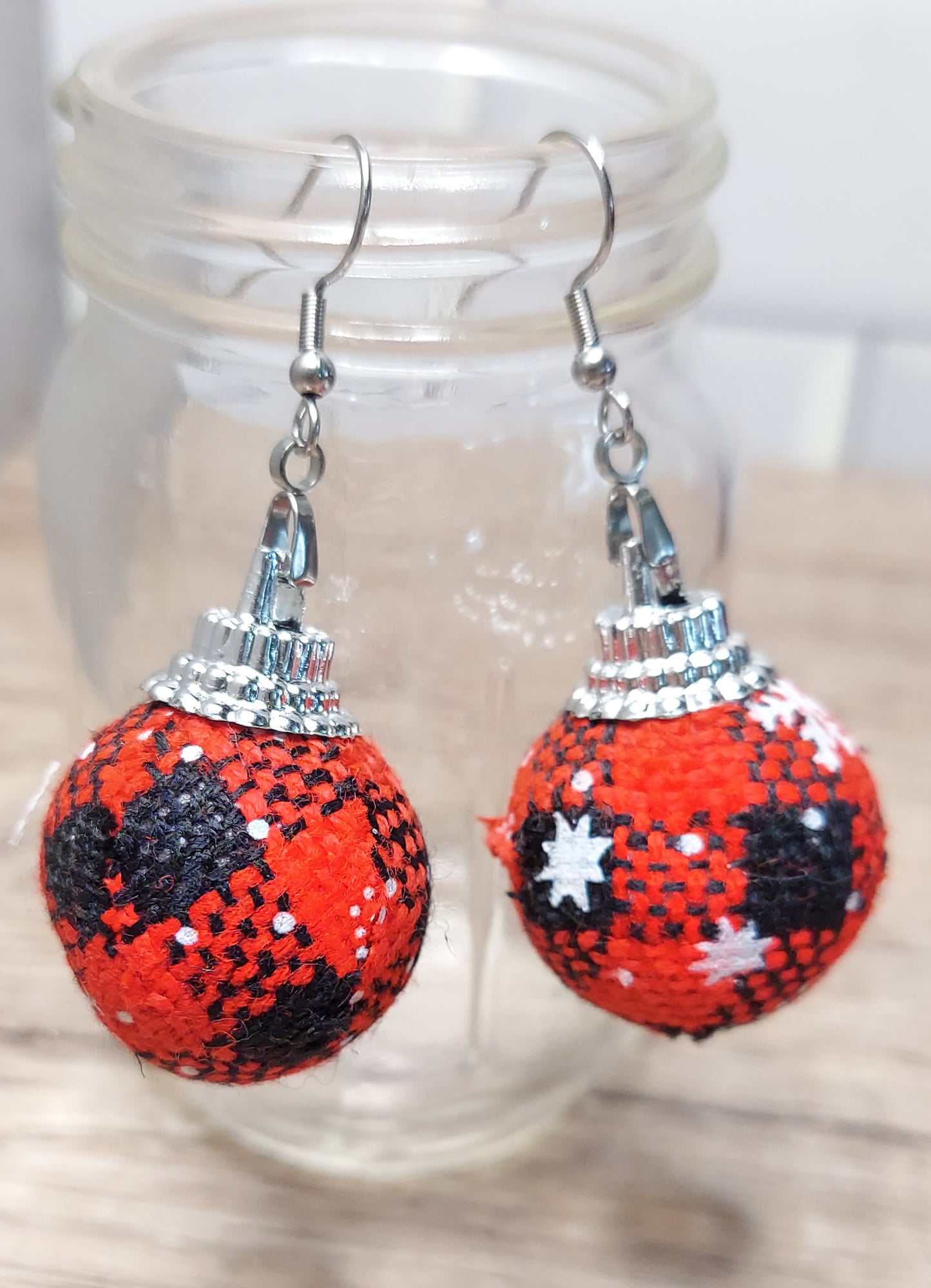 Christmas Ball Earrings