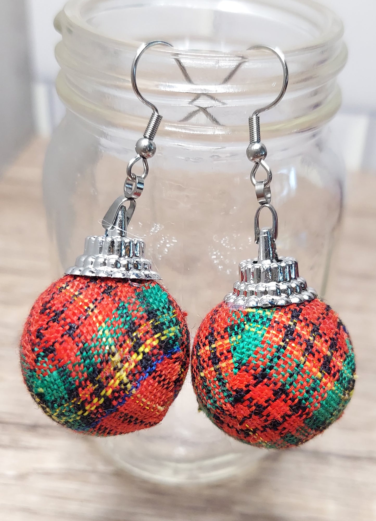 Christmas Ball Earrings