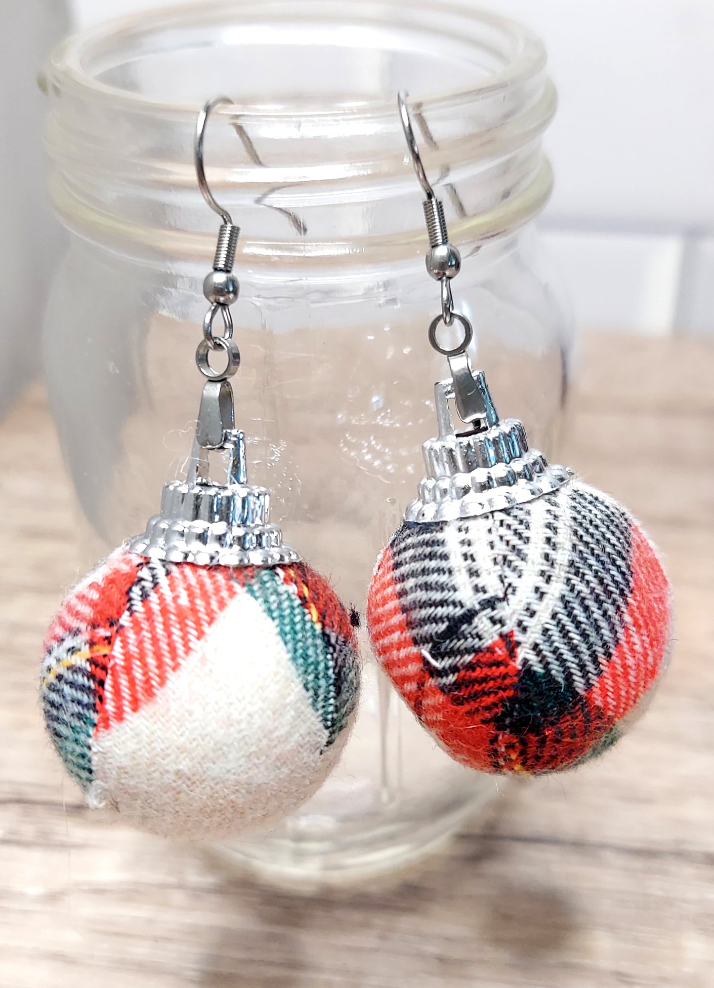 Christmas Ball Earrings