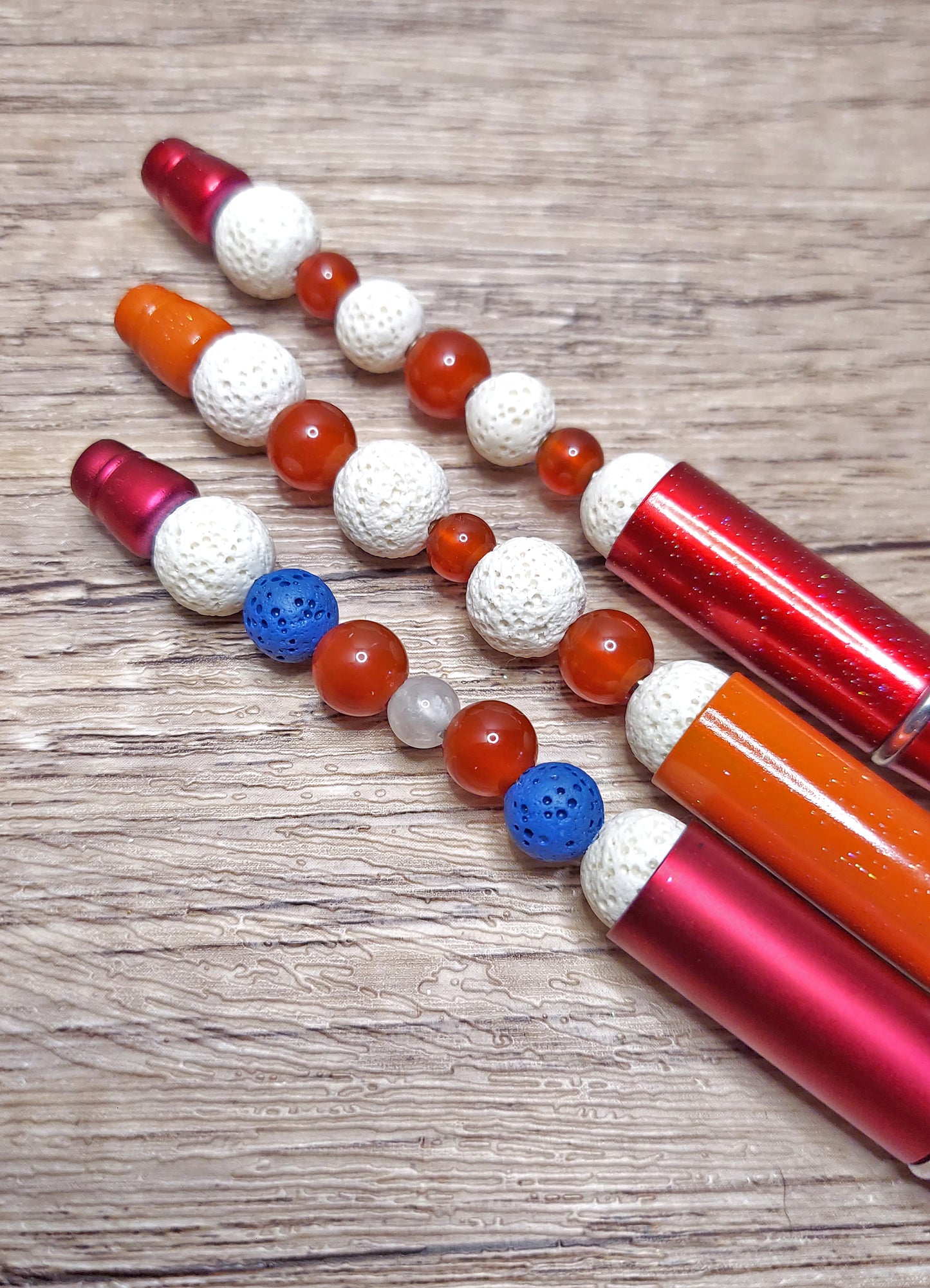 Essential Oil and Natural Gemstone Pens