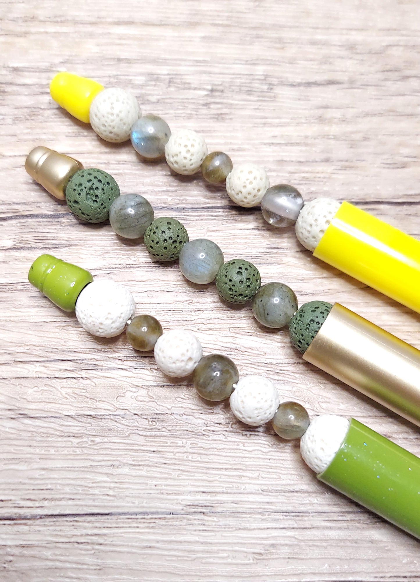 Essential Oil and Natural Gemstone Pens