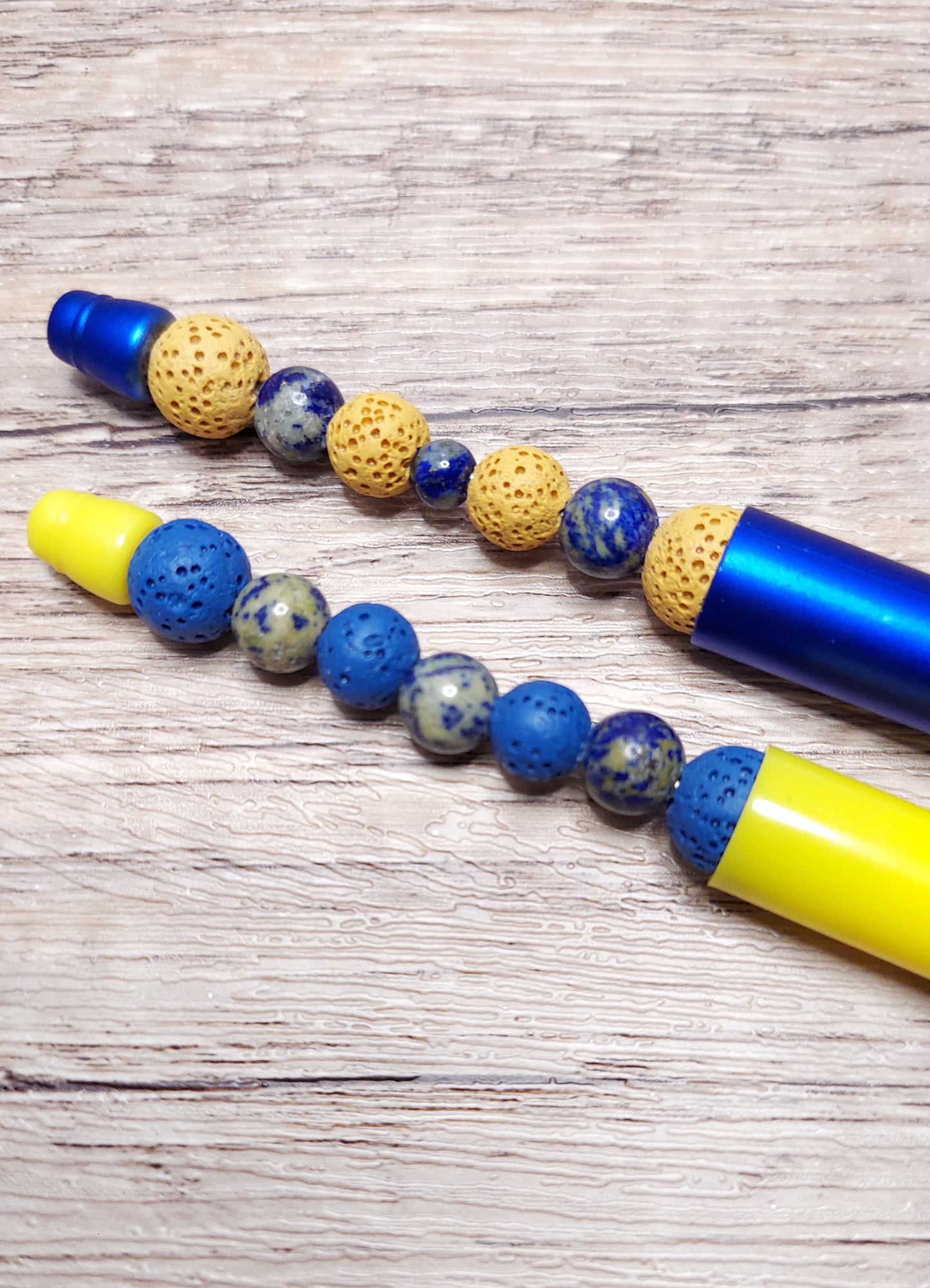 Essential Oil and Natural Gemstone Pens