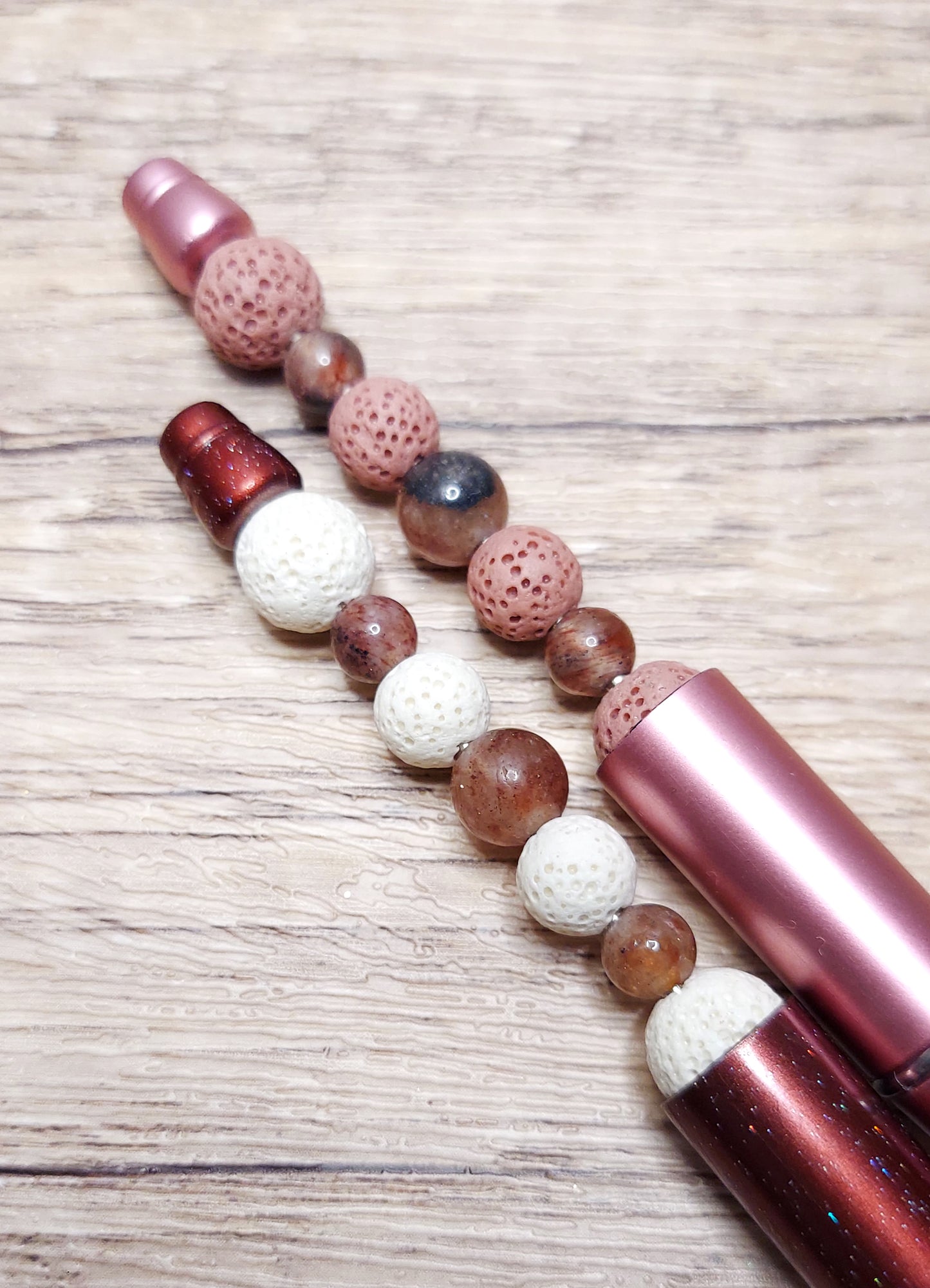 Essential Oil and Natural Gemstone Pens