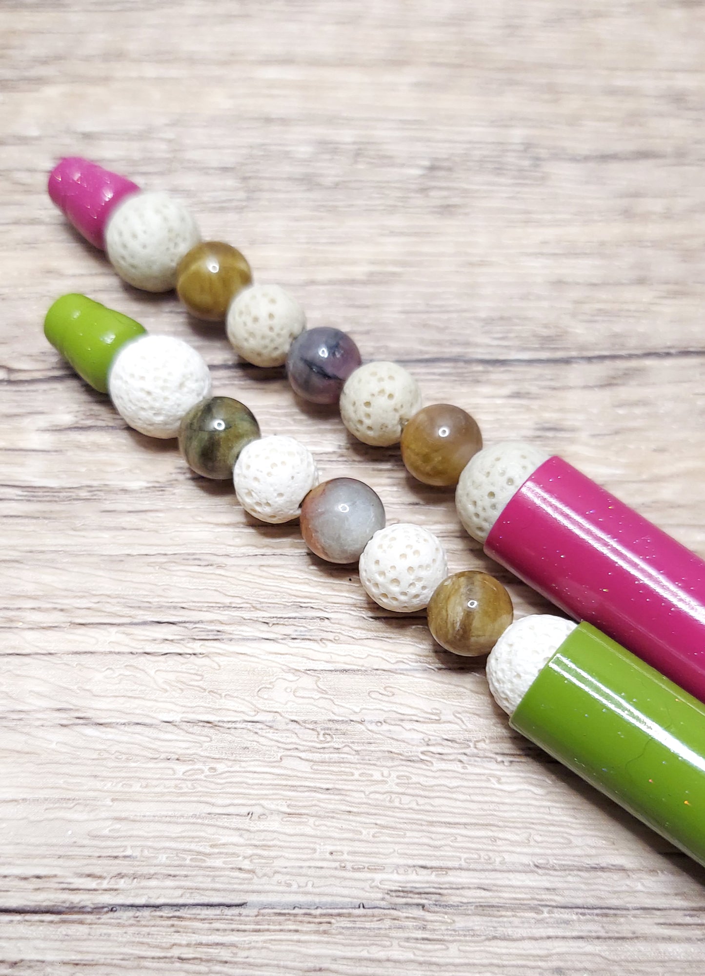 Essential Oil and Natural Gemstone Pens