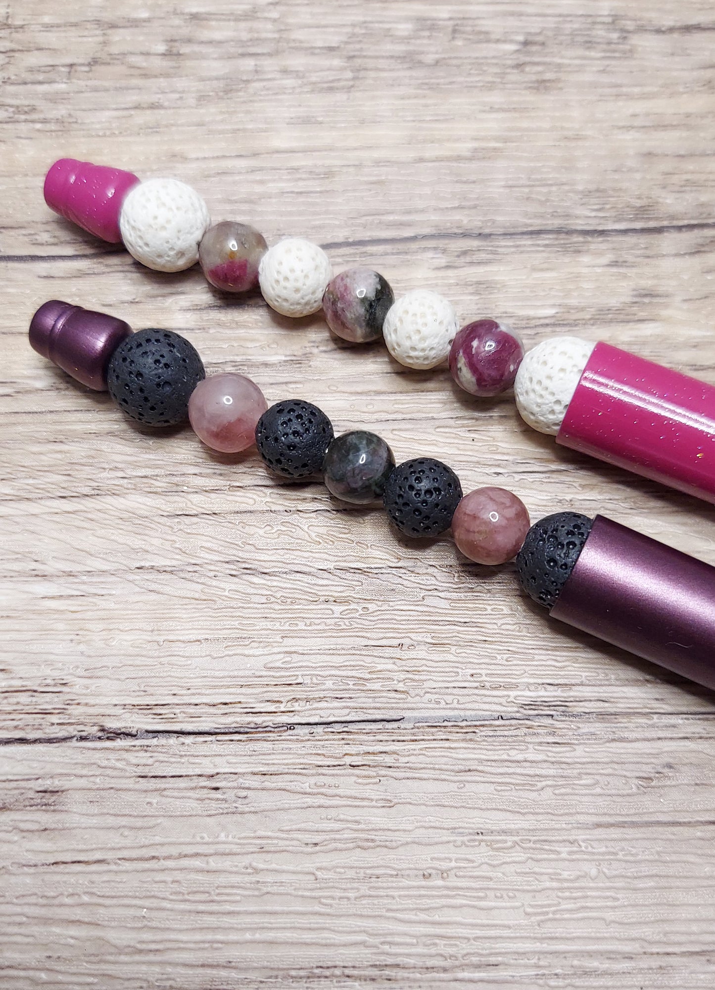 Essential Oil and Natural Gemstone Pens