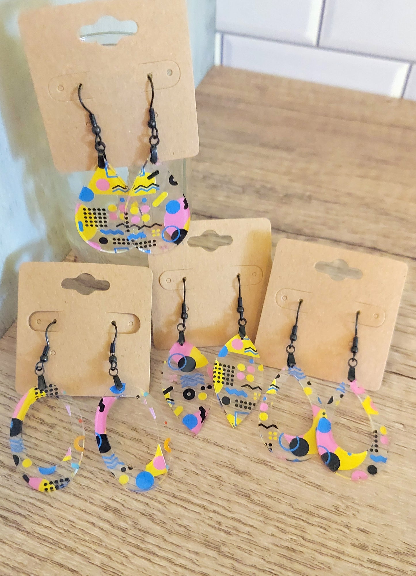 You've Lost That 80's *and 90's Feeling (Earrings)