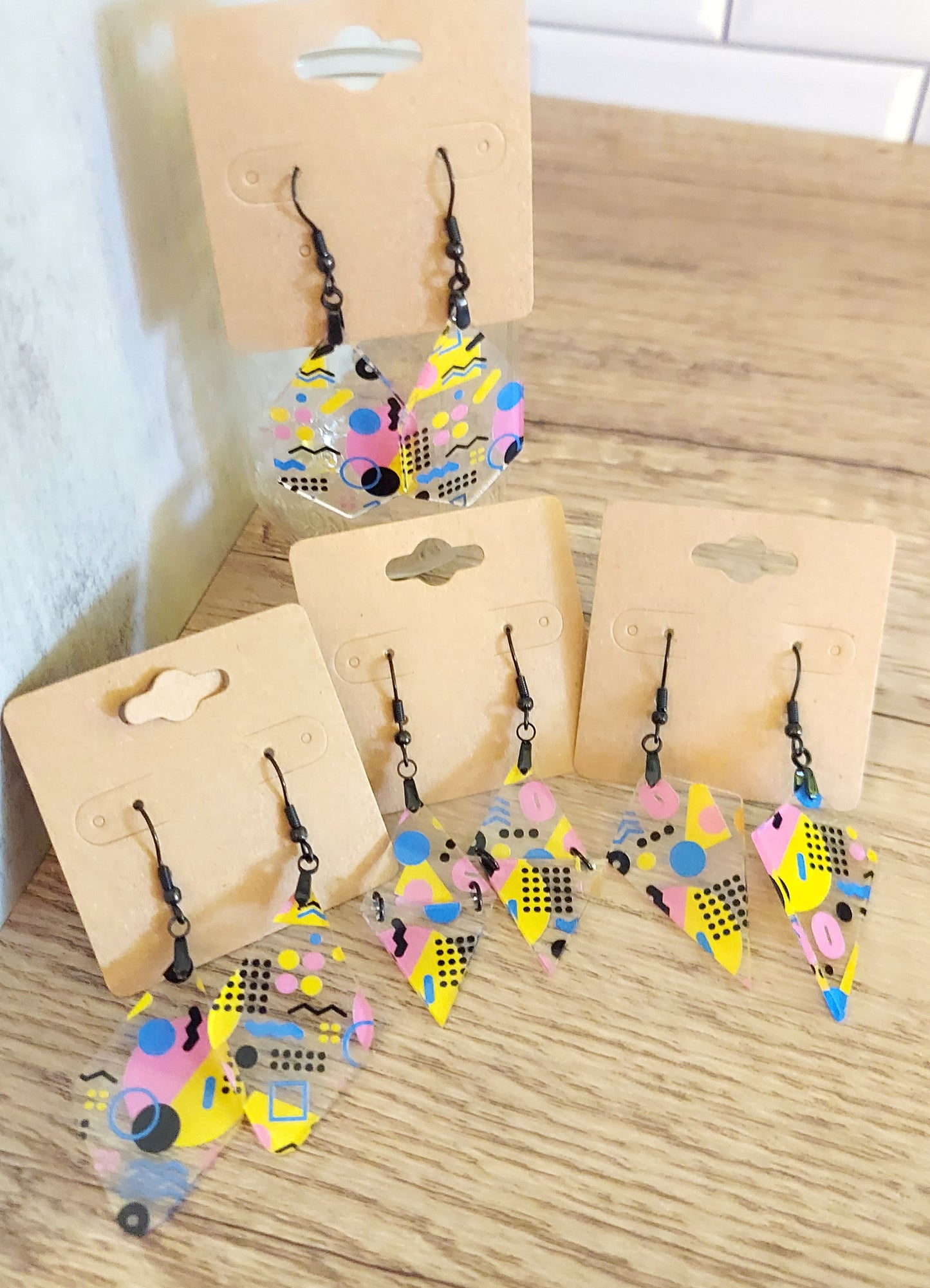 You've Lost That 80's *and 90's Feeling (Earrings)