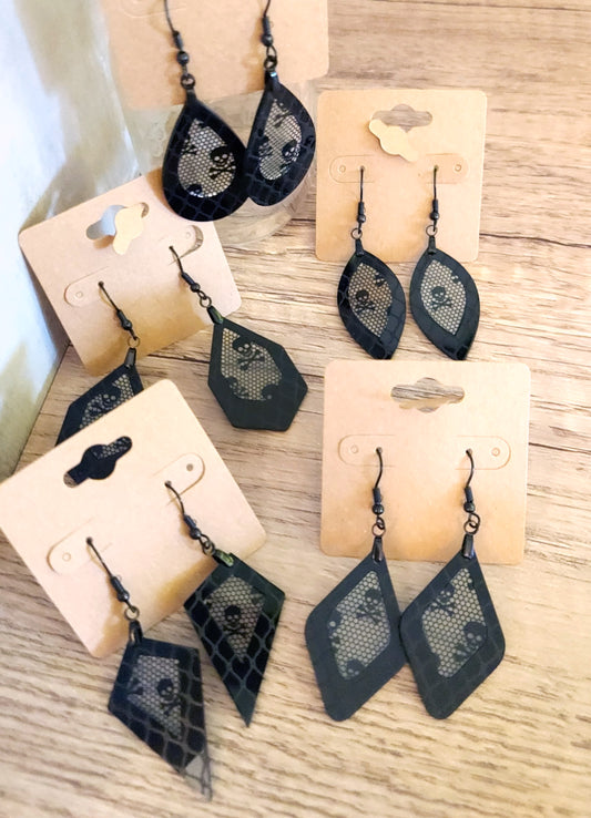 Inlay you Say? (Earrings)